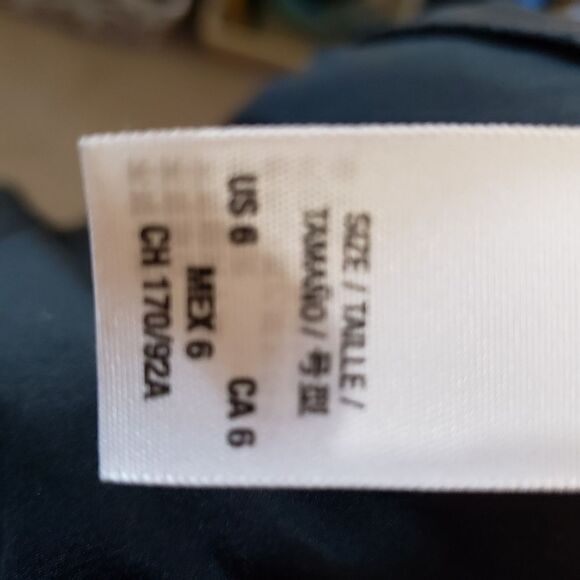 100% Silk Juicy Couture Black Dress - Picture 16 of 16